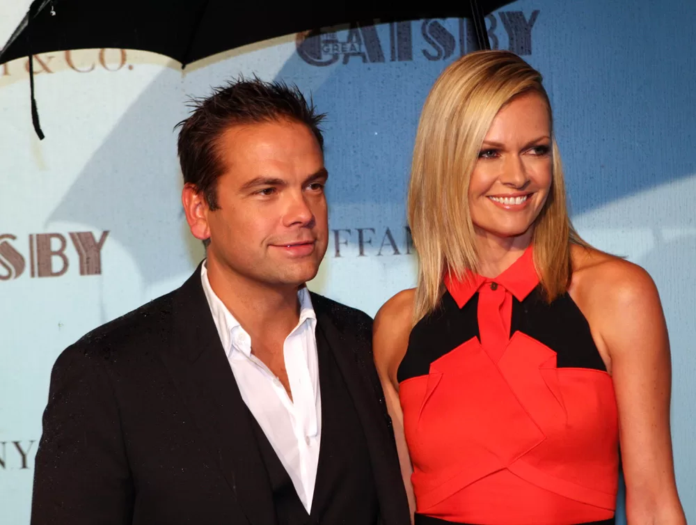 Lachlan and Sarah Murdoch