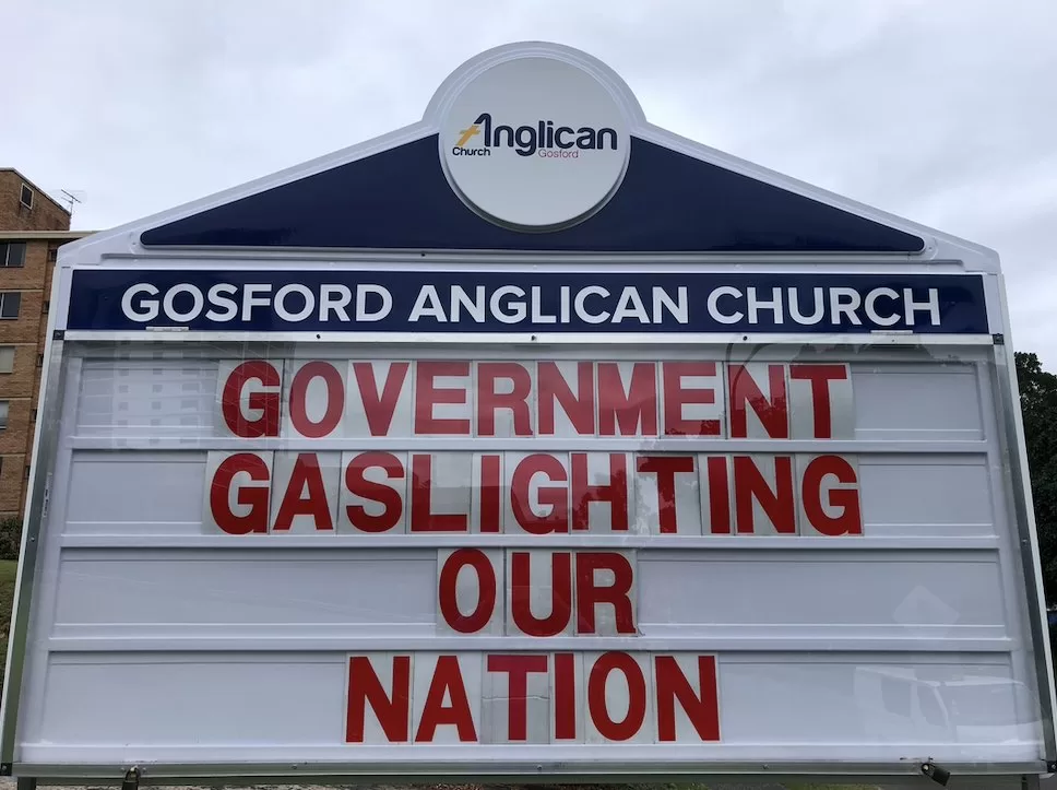 Government Gaslighting Our Nation