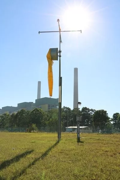 Eraring Power Station, Origin Energy: coal, wind & sun power © Mark Anning photo 2018