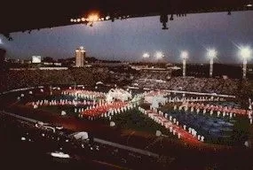 Opening ceremony Auckland Commonwealth Games