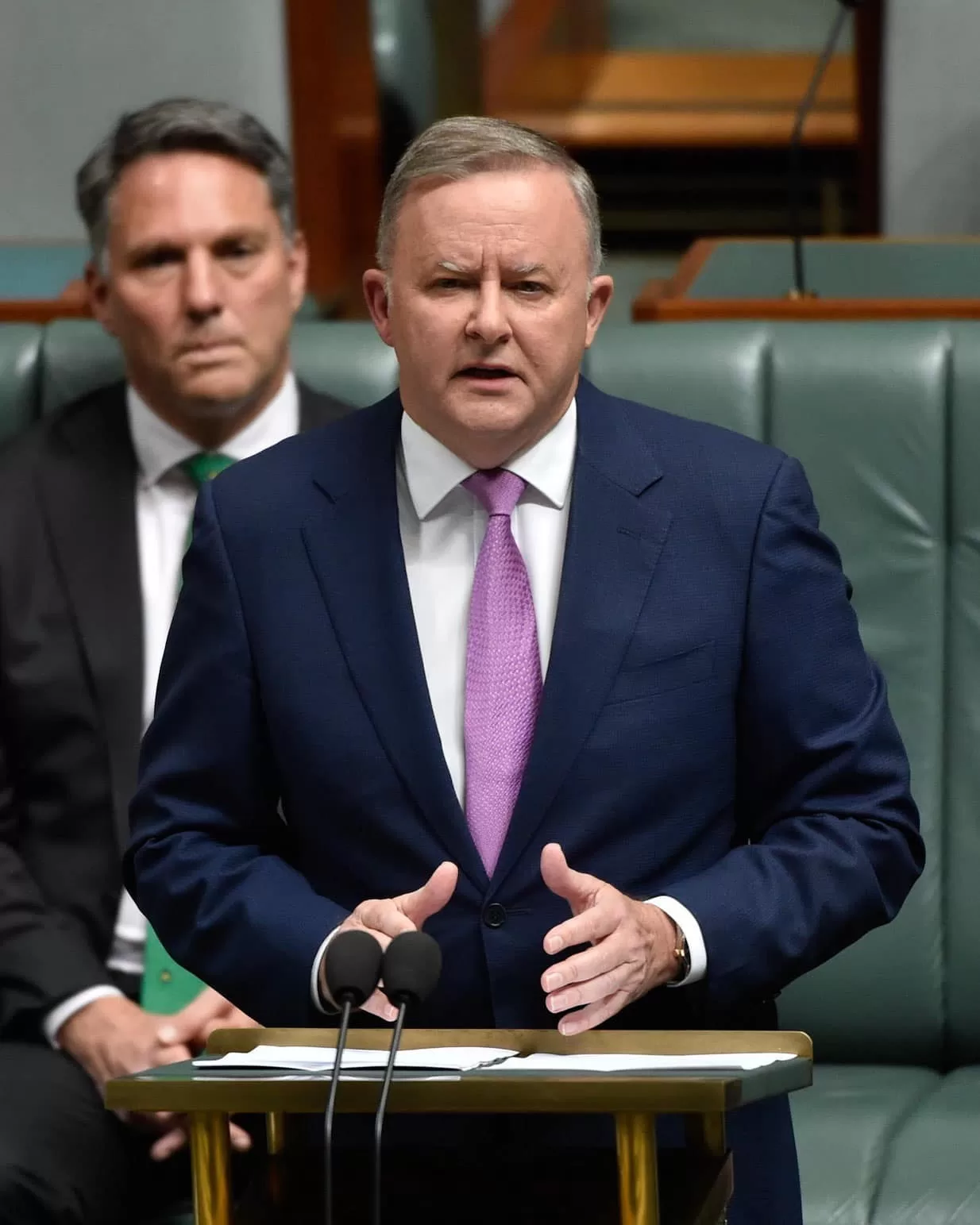 Australian Prime Minister Anthony Albanese. Photo: PM's social media