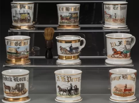 Shaving Mugs