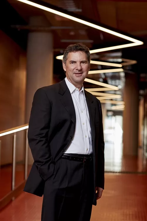 CSIRO Chief Executive Dr Larry Marshall