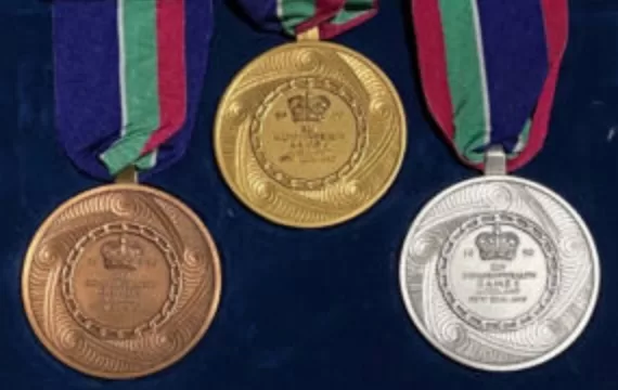 Commonwealth Games Medals