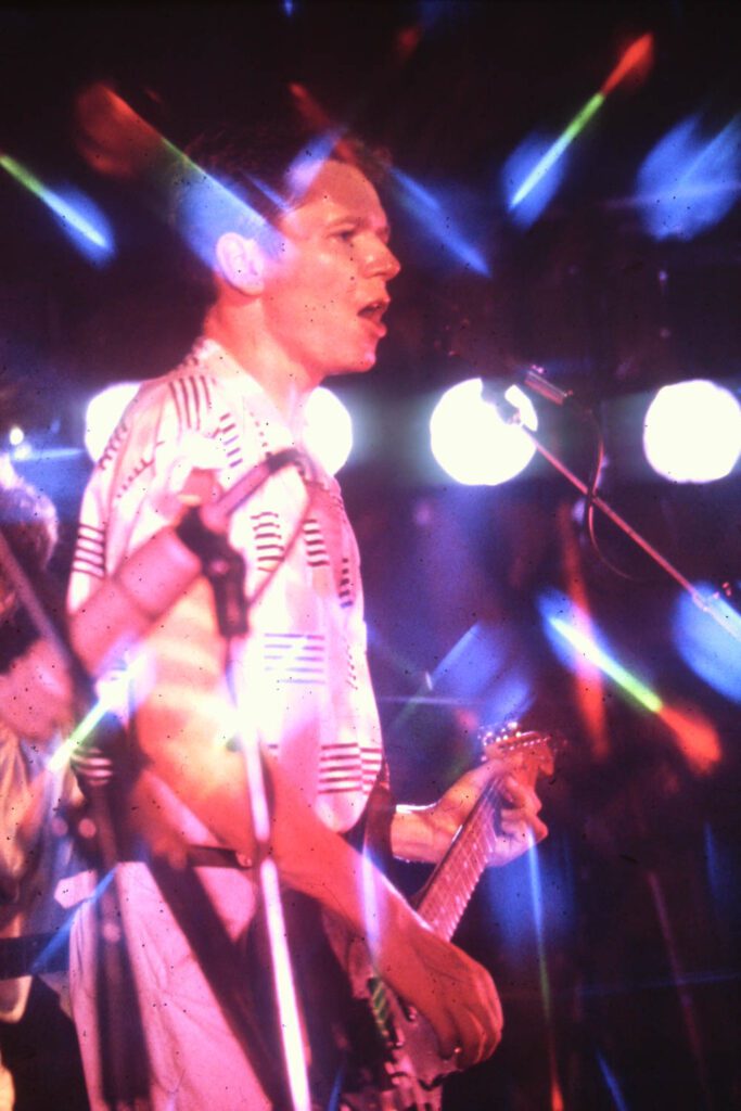 Iva Davies and Icehouse 1984 © Mark Anning photo