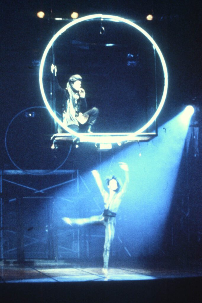 Iva Davies and Sydney Dance Company 1985 © Mark Anning photo