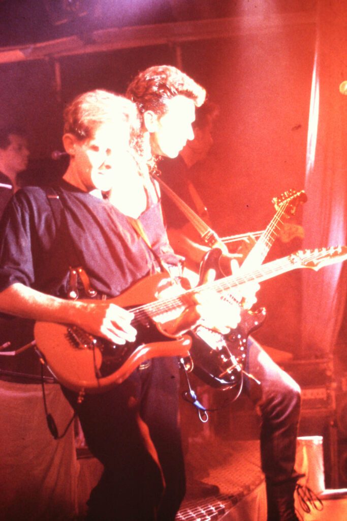 Iva Davies and Icehouse 1987 © Mark Anning photo