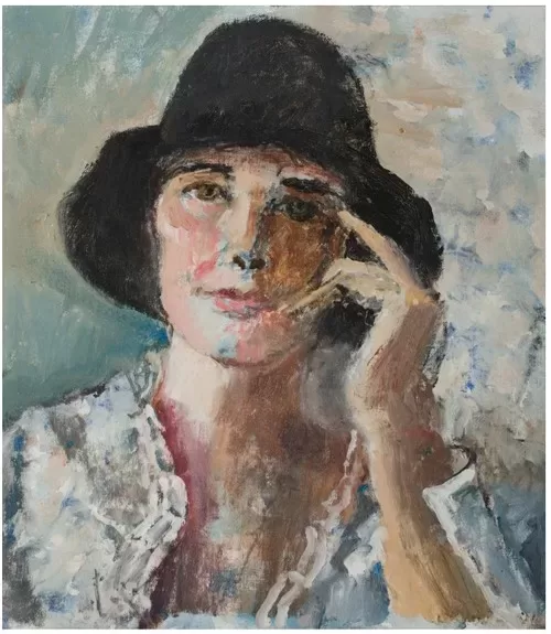 Judy Cassab's 'Portrait of the Artist Marina Finlay'
