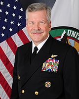 Rear Admiral Mark Fox