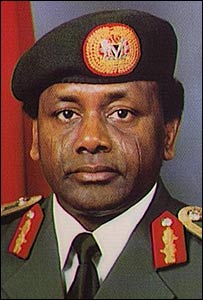 former Nigerian Dictator General Sani Abacha