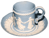 Wedgwood tea cup and saucer