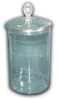 Apothecary bottle