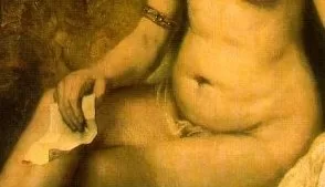 Rembrandt's "Bathsheba at Her Bath"