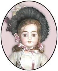 A Simon & Halbig doll.