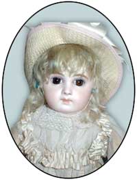 Bisque doll