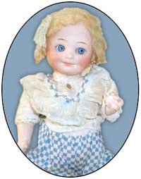 Bisque doll