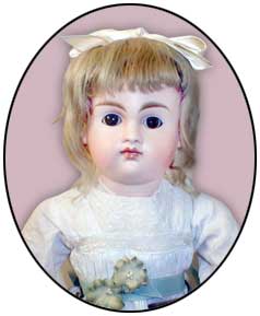 Bisque doll