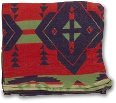 Native American blanket