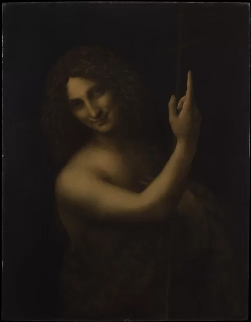 Leonardo da Vinci, Saint John the Baptist