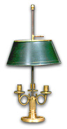 Directoire lamp