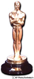 Producer David O. Selznick's 1939 Best Picture Oscar for the film "Gone With The Wind"