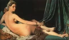 Ingres' Grand Odalisque