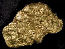 The Lady Loch gold nugget