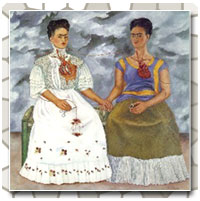 Two Fridas, Frida Kahlo, 1939