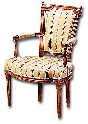 A Louis XV chair