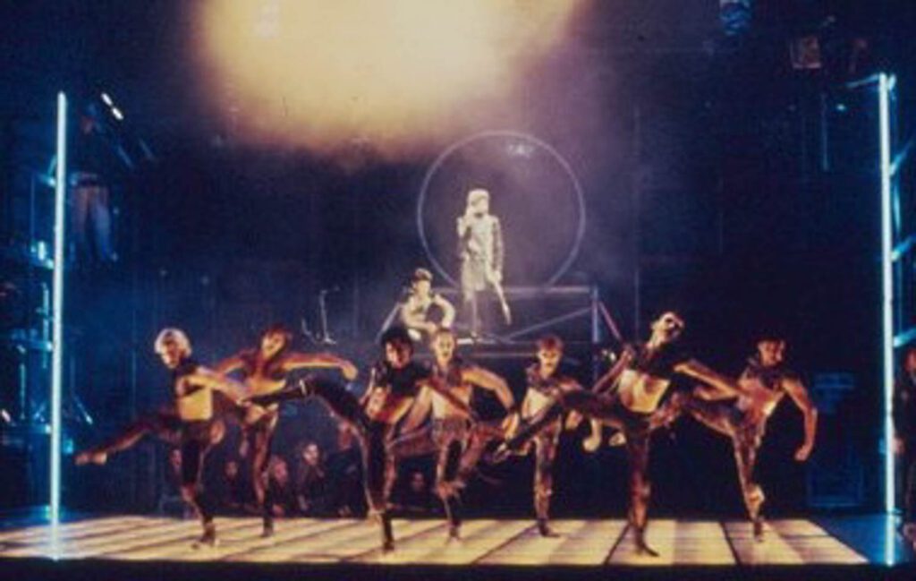 Iva Davies and Sydney Dance Company 1985 © Mark Anning photo