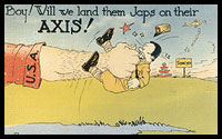 A World War I postcard from the United States