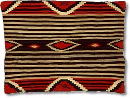 Navajo blanket c. 1868
