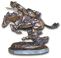 Remington sculpture