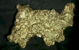 The Welcome Stranger gold nugget