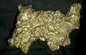 The Welcome Stranger gold nugget