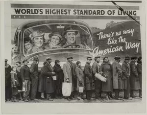 At the Time of the Louisville Flood, 1937 Margaret Bourke‐White Photo by Margaret Bourke-White. © LIFE Picture Collection