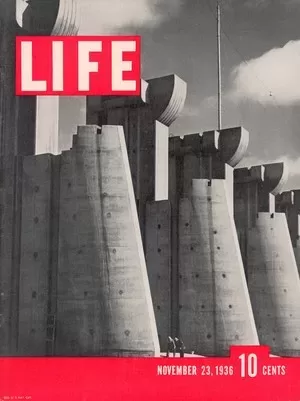 Life, November 23, 1936 Cover photograph by Margaret Bourke-White Photo by Life Magazine. © LIFE Picture Collection.