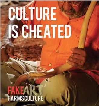 Fake Art Harms Culture