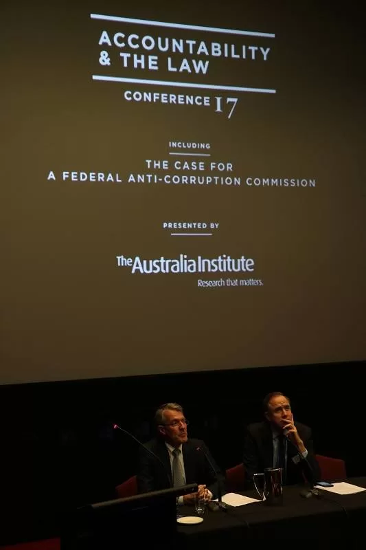 Mark Dreyfus and Ben Oquist