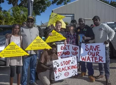 Fracking Northern Territory - Environs Kimberley