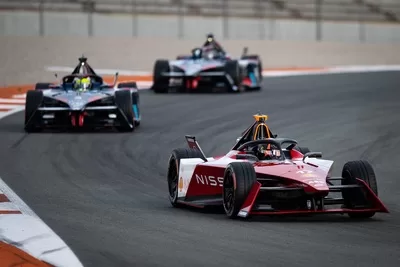 Formula E electric cars