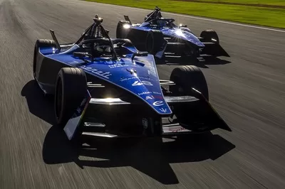 New Gen3 Formula E race car