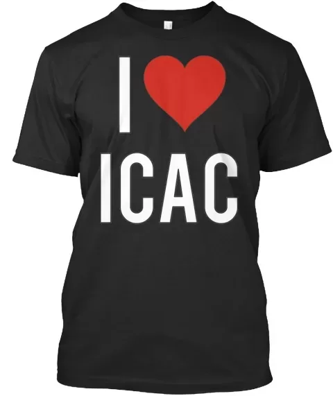 I Love ICAC tee