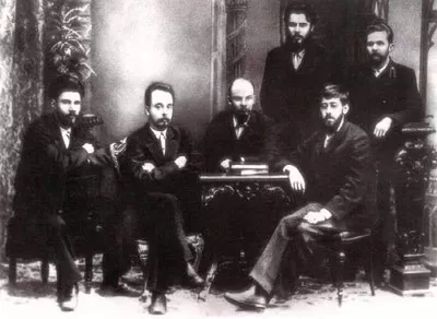 Meeting in St. Petersburg in February 1897 with Lenin