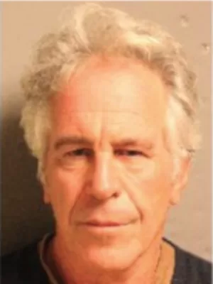 Jeffrey Epstein's final mugshot, July 2019