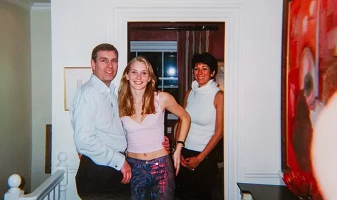 Prince Andrew photo real or fake?