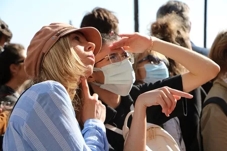 Montmartre Grape Harvest Wine Festival © Mark Anning photo 2022