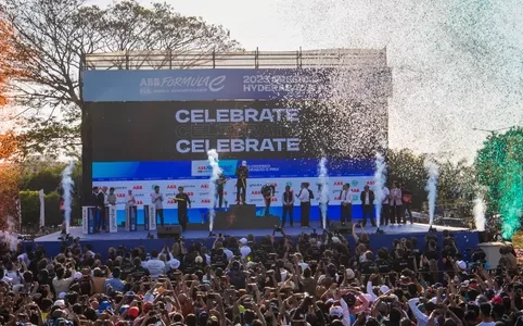 ABB FIA Formula E World Championship race in India