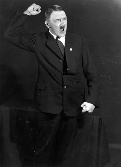 Hitler public speaking, Heinrich Hoffman