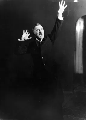 Hitler public speaking, Heinrich Hoffman